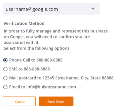 google business profile support live chat